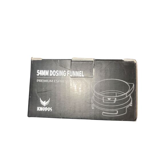 54mm Dosing Funnel Espresso Puck Screen Set KNODOS Grinder Style B - Picture 1 of 2